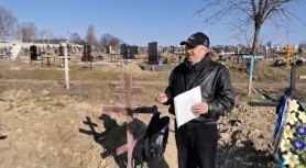 Caz incredibil la Cahul. Încearcă să demonstreze că este viu deși a fost îngropat anul trecut